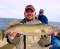 Walleye John Skoglund 5-16-08 Lake Winnibigosh